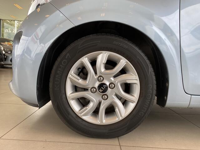 KIA PICANTO 1.0 CVVT ComfortPlusLine Navigator,Appele Carplay Android/Auto,Achteruitrijcamera,Spraakbediening,Airco,Aux Usb Ansluiting,14 Inch Lmv