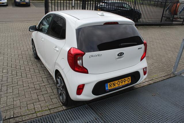 KIA PICANTO 1.0 CVVT Design Edition Lederen bekleding/Navigatie/Achteruitrijcamera/Cruise control/Climate control/Inklapbare spiegels/Licht metalen velgen/Led dagrijverlichting