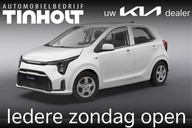 KIA PICANTO 1.0 GDi DynamicLine - Direct uit voorraad leverbaar - CLEAR WHITE
