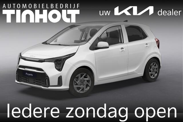 KIA PICANTO 1.0 GDi DynamicPlusLine - Direct uit voorraad leverbaar - CLEAR WHITE