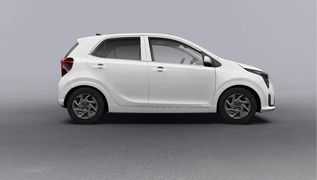 KIA PICANTO 1.0 GDi DynamicPlusLine - Direct uit voorraad leverbaar - CLEAR WHITE
