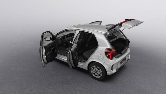 KIA PICANTO 1.0 GDi DynamicPlusLine - Direct uit voorraad leverbaar - SPARKLING SILVER