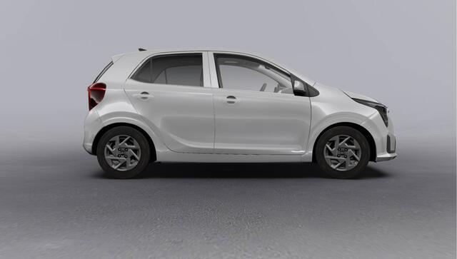KIA PICANTO 1.0 GDi DynamicPlusLine - Direct uit voorraad leverbaar - SPARKLING SILVER