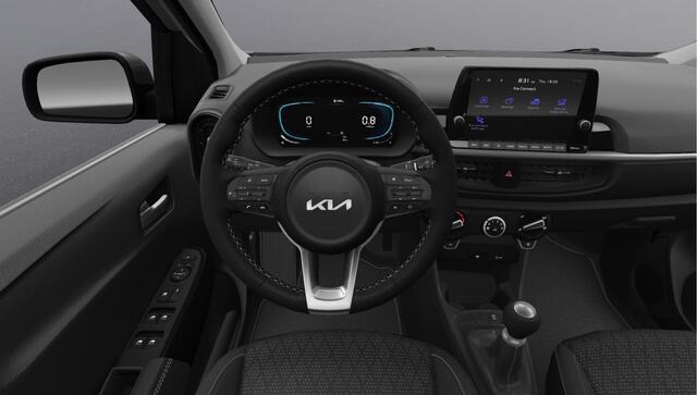 KIA PICANTO 1.0 GDi DynamicPlusLine - Direct uit voorraad leverbaar - SPARKLING SILVER