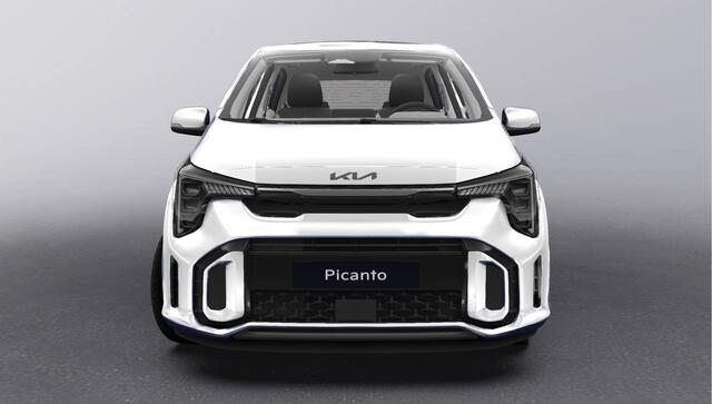 KIA PICANTO 1.0 GDi GT-Line - Direct uit voorraad leverbaar - CLEAR WHITE
