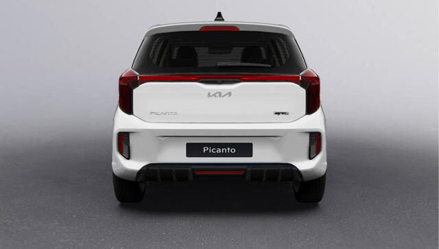 KIA PICANTO 1.0 GDi GT-Line - Direct uit voorraad leverbaar - CLEAR WHITE