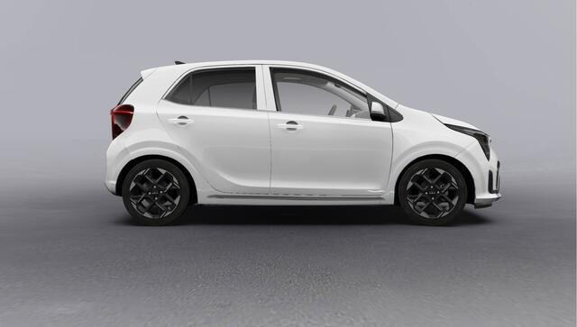 KIA PICANTO 1.0 GDi GT-Line - Direct uit voorraad leverbaar - CLEAR WHITE