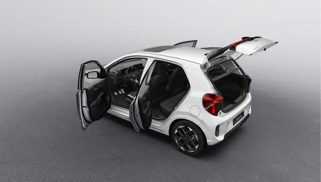 KIA PICANTO 1.0 GDi GT-Line - Direct uit voorraad leverbaar - CLEAR WHITE