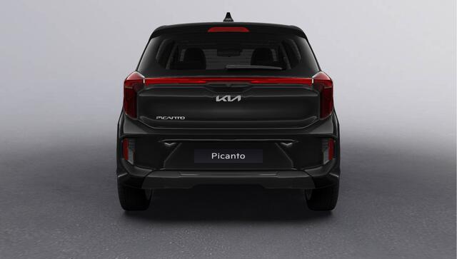 KIA PICANTO 1.0 GDi ExecutiveLine - Direct uit voorraad leverbaar - AURORA BLACK PEARL