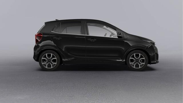 KIA PICANTO 1.0 GDi ExecutiveLine - Direct uit voorraad leverbaar - AURORA BLACK PEARL