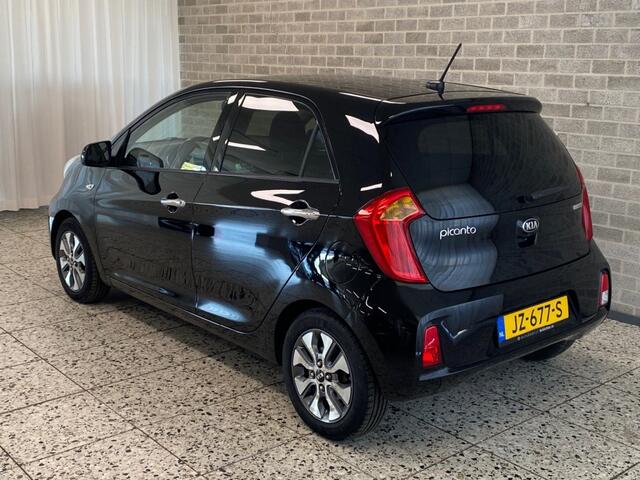 KIA PICANTO 1.0 ComfortPlusLine Navigator Cruise/Navi/ECC/Camera/LM-Velgen