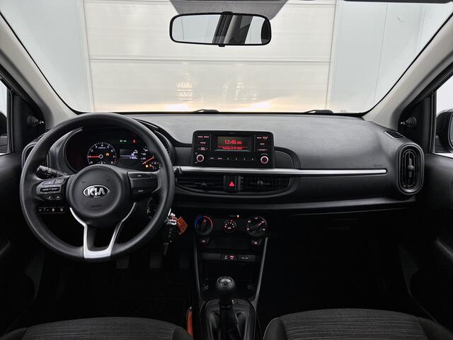 KIA PICANTO 1.0 CVVT EconomyPlusLine Radio | Airco | Lichtmetalen velgen