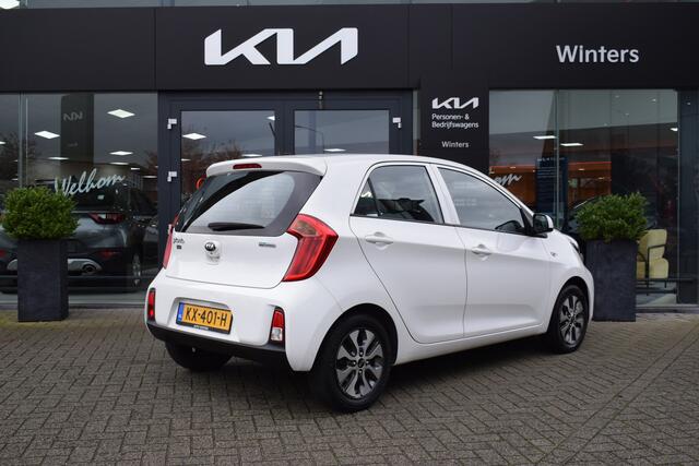 KIA PICANTO 1.0i-12V ISG EconomyPlusLine 5-Drs | Aicro | Navigatie | Camera | Bluetooth | 40.276km | Tot 10Jr. Kia-Garantie |