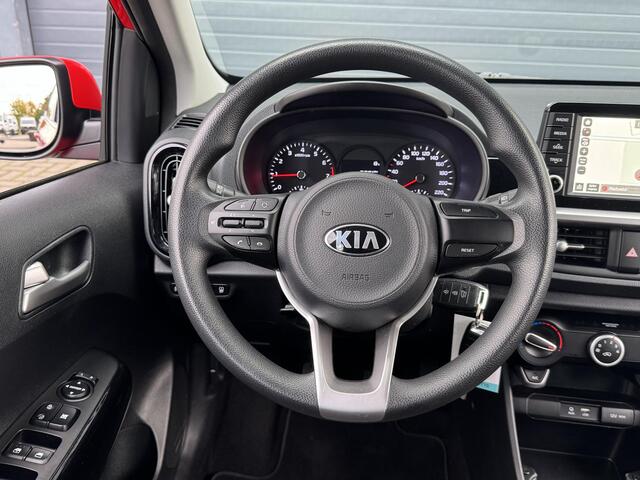 KIA PICANTO 1.0 CVVT COMFORTPLUSLINE NAVIGATOR I APPLE CARPLAY I P-CAMERA I NAVIGATIE I LICHT METALEN VELGEN I CRUISE CONTROL
