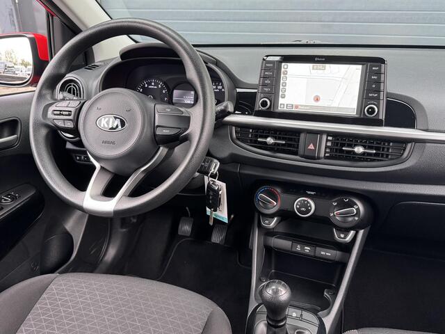 KIA PICANTO 1.0 CVVT COMFORTPLUSLINE NAVIGATOR I APPLE CARPLAY I P-CAMERA I NAVIGATIE I LICHT METALEN VELGEN I CRUISE CONTROL