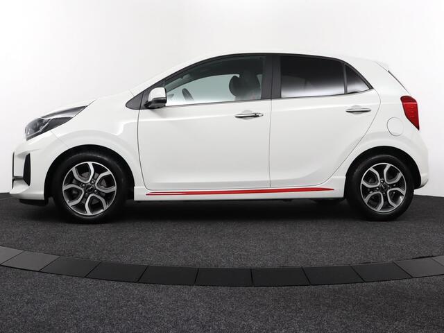 KIA PICANTO 1.0 DPi GT-Line - Navigatie - Cruise Control - Camera - Leder - Keyless - Apple CarPlay/Android Auto - Fabrieksgarantie tot 07-2030