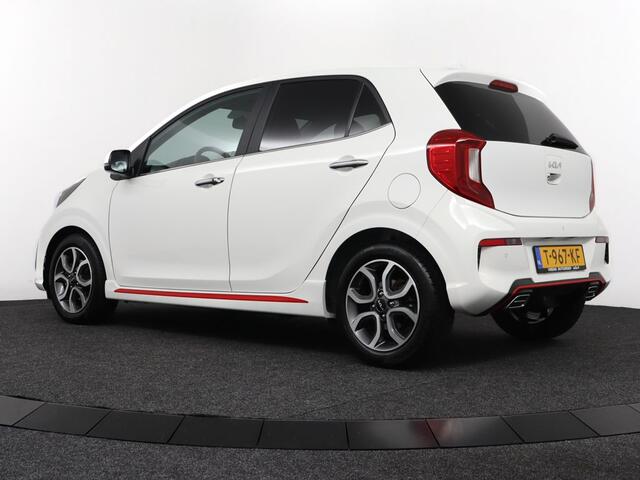 KIA PICANTO 1.0 DPi GT-Line - Navigatie - Cruise Control - Camera - Leder - Keyless - Apple CarPlay/Android Auto - Fabrieksgarantie tot 07-2030