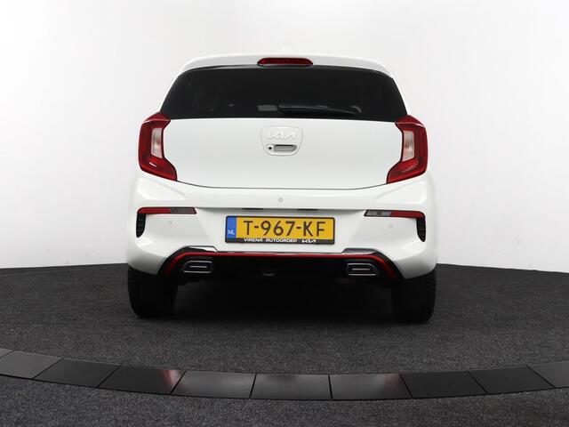 KIA PICANTO 1.0 DPi GT-Line - Navigatie - Cruise Control - Camera - Leder - Keyless - Apple CarPlay/Android Auto - Fabrieksgarantie tot 07-2030