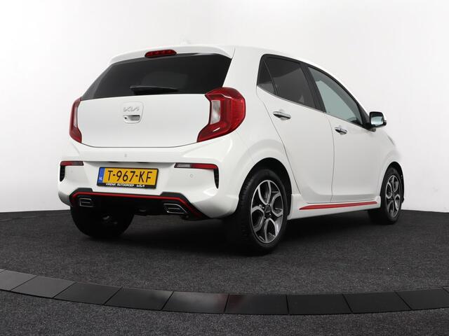 KIA PICANTO 1.0 DPi GT-Line - Navigatie - Cruise Control - Camera - Leder - Keyless - Apple CarPlay/Android Auto - Fabrieksgarantie tot 07-2030