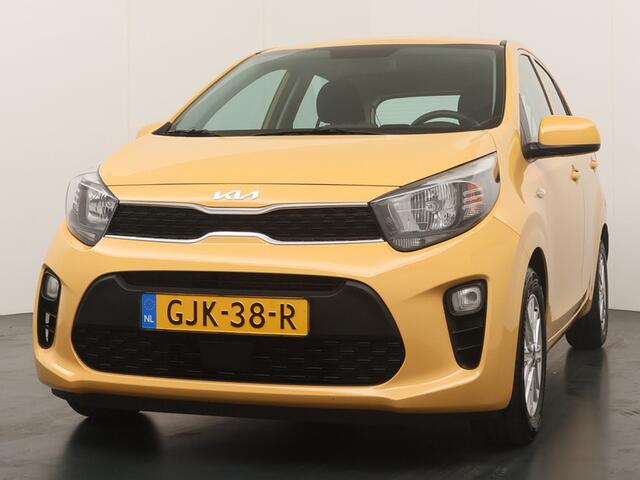 KIA PICANTO 1.0 DPi DynamicLine - Apple/Android Carplay - Cruise Control - Lichtmetalen Velgen - Airco - Fabrieksgarantie Tot 2031