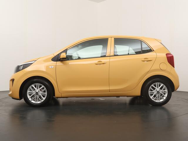 KIA PICANTO 1.0 DPi DynamicLine - Apple/Android Carplay - Cruise Control - Lichtmetalen Velgen - Airco - Fabrieksgarantie Tot 2031