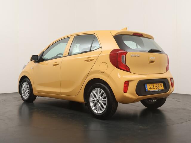 KIA PICANTO 1.0 DPi DynamicLine - Apple/Android Carplay - Cruise Control - Lichtmetalen Velgen - Airco - Fabrieksgarantie Tot 2031