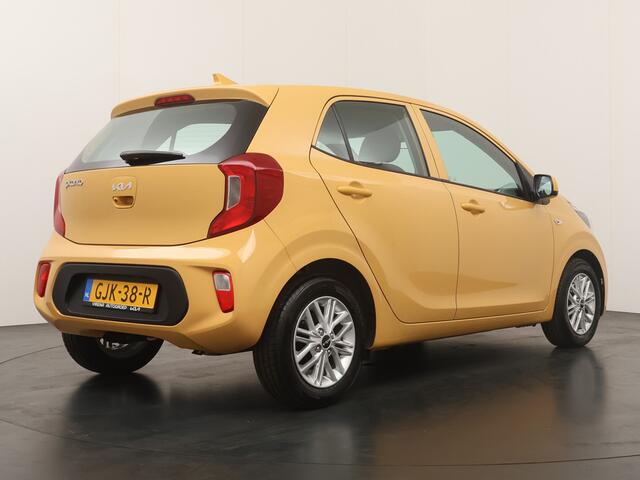 KIA PICANTO 1.0 DPi DynamicLine - Apple/Android Carplay - Cruise Control - Lichtmetalen Velgen - Airco - Fabrieksgarantie Tot 2031