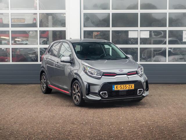 KIA PICANTO 1.0 DPi GT-Line l Leder | Cruise | Climate l Navigatie l Achteruitrijcamera l