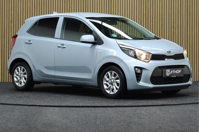 KIA PICANTO 1.0 CVVT ComfortPlusLine Navigator | Airco | Camera | Apple Carplay & Android Auto | Navigatie | LM Velgen | All-season Banden | Dealer Onderhouden!