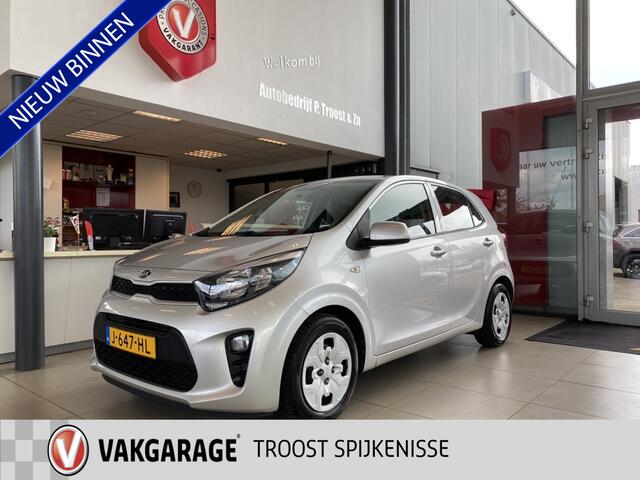 KIA PICANTO 1.0 MPi ComfortPlusLine,Apple Carplay/ Android Auto,Achteruitrijcamera,Bleutooth met Spraakbediening,Airco,Aux Usb Aansluiting