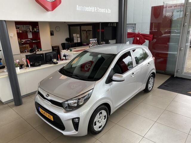 KIA PICANTO 1.0 MPi ComfortPlusLine,Apple Carplay/ Android Auto,Achteruitrijcamera,Bleutooth met Spraakbediening,Airco,Aux Usb Aansluiting