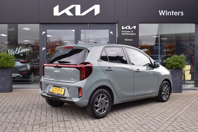 KIA PICANTO 1.0 DPi DynamicPlusLine 5-Drs | Airco | Cruise Control | Navigatie | Camera | Privacy Glas | Tot 10Jr. Kia-Garantie