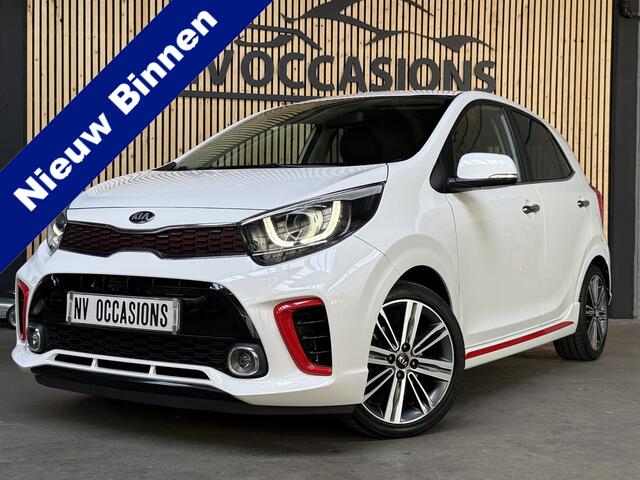 KIA PICANTO 1.2 CVVT GT-Line APPLE CARPLAY/CAMERA/NAVI/16"/SPORTIEF!