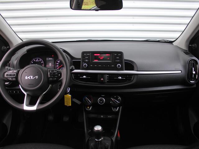 KIA PICANTO 1.0 DPi ComfortLine | Airco | Cruise | Dealeronderhouden | All season banden |