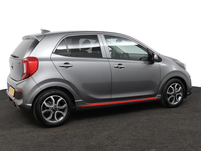 KIA PICANTO 1.0 DPi GT-Line Apple Carplay/Android Auto - Cruise Control - Lederen Bekleding - Navigatie - Achteruitrijcamera - Fabrieksgarantie tot 08-2031