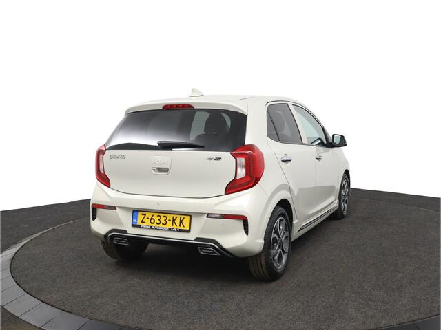 KIA PICANTO 1.0 DPi GT-Line Apple Carplay/Android Auto - Cruise Control - Climate Control - Lederen Bekleding - Navigatie - Achteruitrijcamera - Fabrieksgarantie tot 04-2031