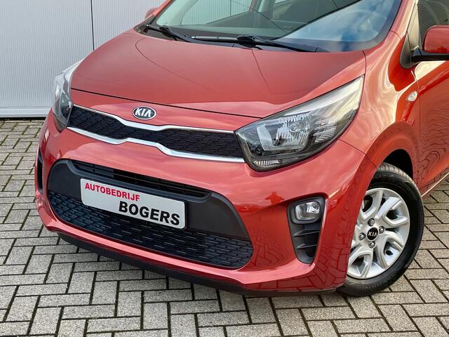 KIA PICANTO 1.0 MPi Dynamicline Navigatie, Airco, Cruise Control, Achteruitrijcamera, 14"Lm