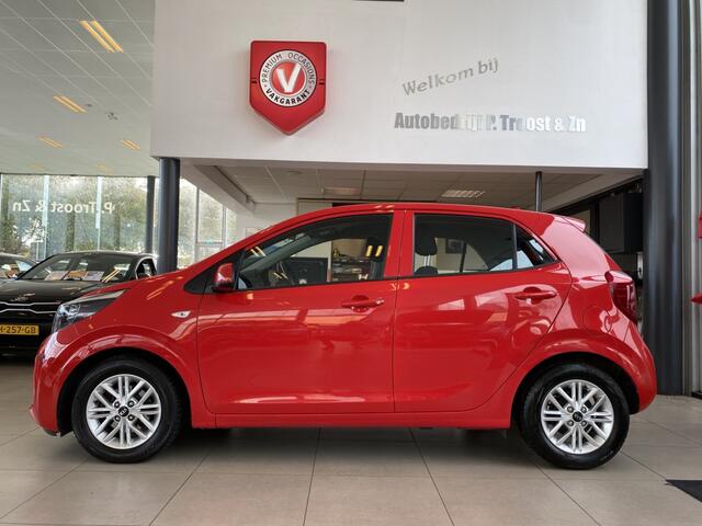 KIA PICANTO 1.0 DPi DynamicLine,Apple Carplay /Andriod Auto,Achteruitrijcamera,Instrumentenpaneel Digitaal,Airco,Cruisecontrol,Spraakbediening,Usb Aansluiting,14 Inch Lmv