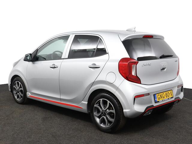KIA PICANTO 1.0 DPi GT-Line Apple Carplay/ Android Auto - Cruise Control - Climate Control - Navigatie - Achteruitrijcamera - Fabrieksgarantie tot 10-2031