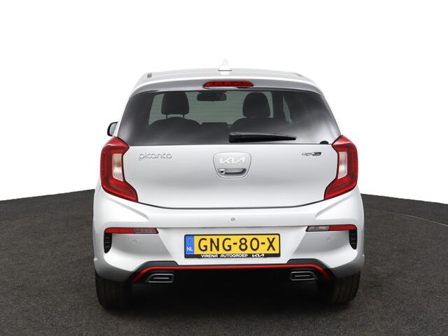 KIA PICANTO 1.0 DPi GT-Line Apple Carplay/ Android Auto - Cruise Control - Climate Control - Navigatie - Achteruitrijcamera - Fabrieksgarantie tot 10-2031
