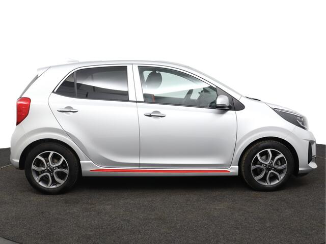 KIA PICANTO 1.0 DPi GT-Line Apple Carplay/ Android Auto - Cruise Control - Climate Control - Navigatie - Achteruitrijcamera - Fabrieksgarantie tot 10-2031