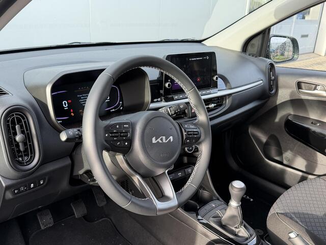 KIA PICANTO 1.0 DPI DynamicLine | Camera | Cruise control | Airco | Navigatie | Parkeersensoren