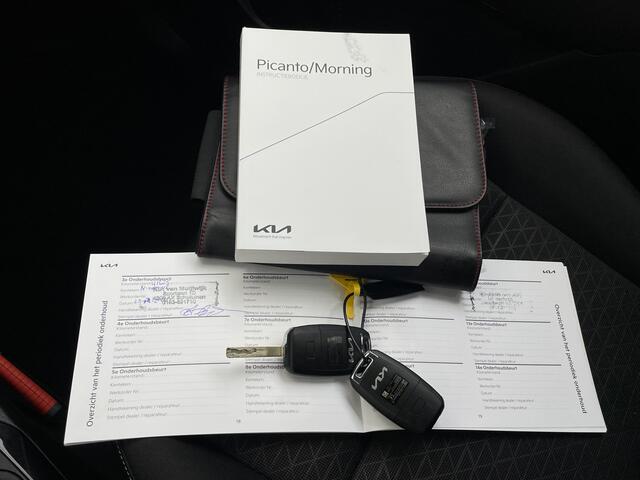 KIA PICANTO 1.0 DPi DynamicLine Navigatie ( via Apple Carplay/Android auto ), Airco, Cruisecontrol, 14"Lm, Achteruitrijcamera