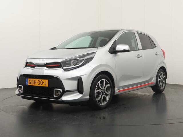 KIA PICANTO 1.0 DPi GT-Line Apple Carplay/Android Auto - Cruise Control - Climate Control - Navigatie - Fabrieksgarantie tot 06-2031