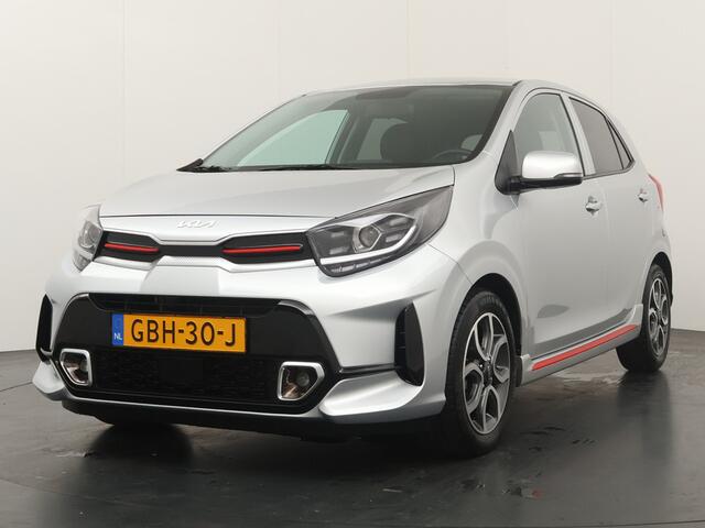 KIA PICANTO 1.0 DPi GT-Line Apple Carplay/Android Auto - Cruise Control - Climate Control - Navigatie - Fabrieksgarantie tot 06-2031