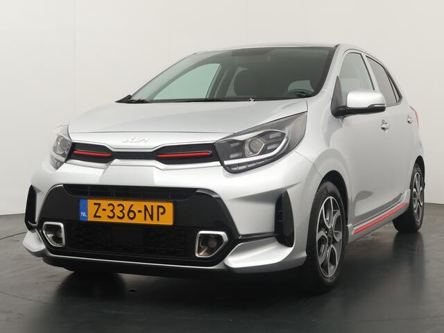 KIA PICANTO 1.0 DPi GT-Line - Apple Carplay/Android Auto - Cruise Control - Climate Control - Leren Bekleding - Navigatie - - Fabrieksgarantie tot 05-2031