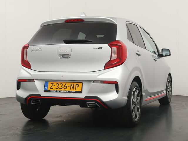 KIA PICANTO 1.0 DPi GT-Line - Apple Carplay/Android Auto - Cruise Control - Climate Control - Leren Bekleding - Navigatie - - Fabrieksgarantie tot 05-2031