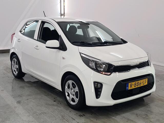 KIA PICANTO 1.0 ComfortLine 1e Eigenaar | Dealer Onderh | NL-Auto | BTW | Airco | Bluetooth | Start/Stop | Cruise | DAB | Hill-Hold | MP3
