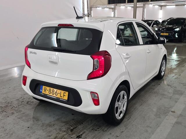 KIA PICANTO 1.0 ComfortLine 1e Eigenaar | Dealer Onderh | NL-Auto | BTW | Airco | Bluetooth | Start/Stop | Cruise | DAB | Hill-Hold | MP3
