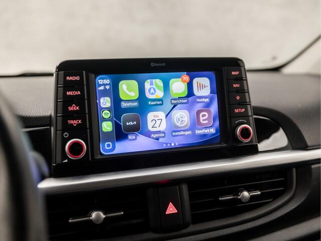 KIA PICANTO 1.0 T-GDI X-Line (APPLE CARPLAY, NAVIGATIE, LEDER, CAMERA, STUUR/STOELVERWARMING, SPORTSTOELEN, LM VELGEN, KEYLESS, GETINT GLAS, DAB+, NIEUWSTAAT)